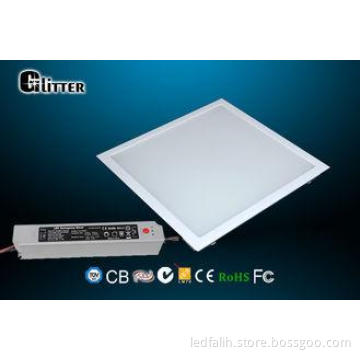 240V Warm White LED Emergency Panel Light , Exhibition Hall